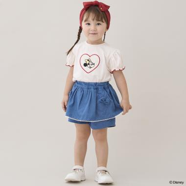 【Disney】フレアギャザースカパン