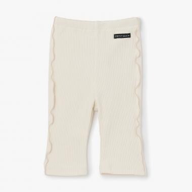 【接触冷感】7分メローフレアパンツ