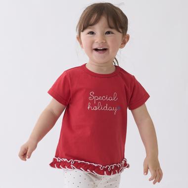 【プティプラ】GIRLS 半袖Tシャツ