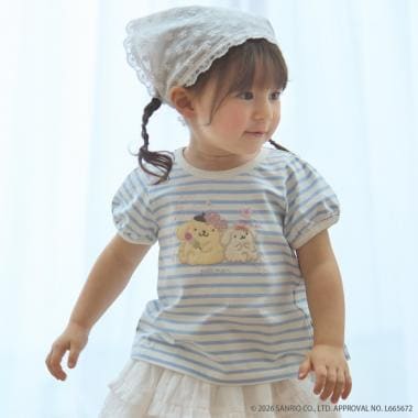 【サンリオキャラクターズ】お花見Tシャツ