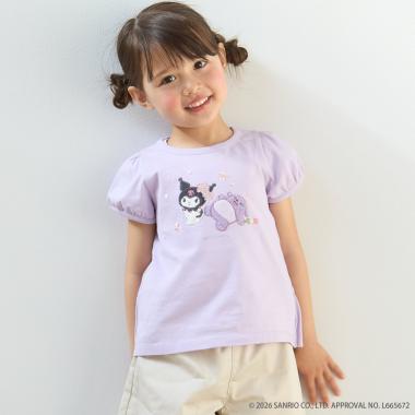 【サンリオキャラクターズ】お花見Tシャツ