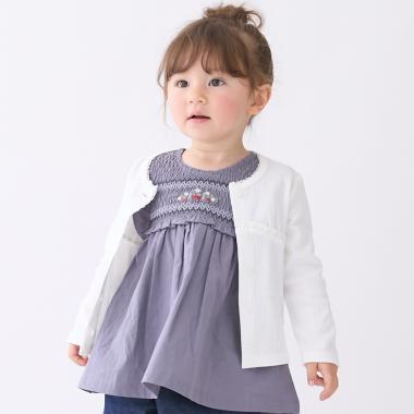 【リンク】UV針ぬきカットカーディガン