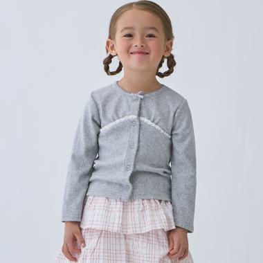 【リンク】UV針ぬきカットカーディガン