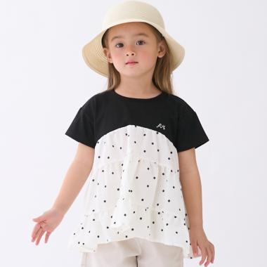 【リンク】ドッキングティアードTシャツ