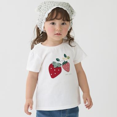 アップリケアソートTシャツ