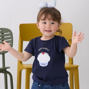 アップリケアソートTシャツ