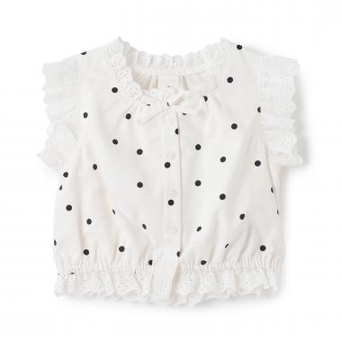 【リンク】コットンレーストップス