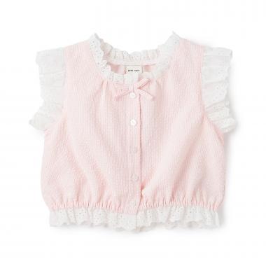 【リンク】コットンレーストップス