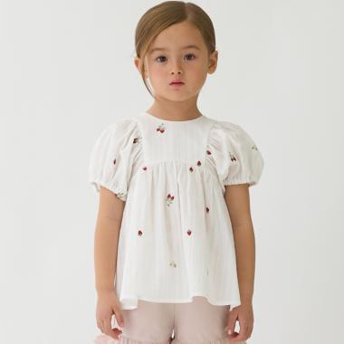 【リンク】いちごパフチュニック