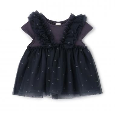 【リンク】チュールフリルチュニック