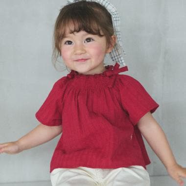 【藤本美貴コラボ】シャーリング2WAYチュニック