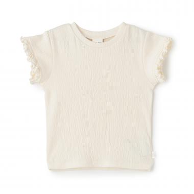 カット楊柳Tシャツ