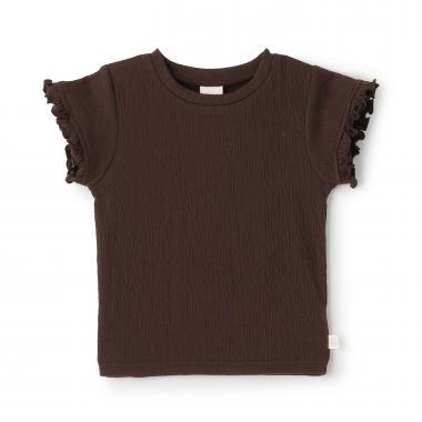 カット楊柳Tシャツ