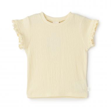 カット楊柳Tシャツ