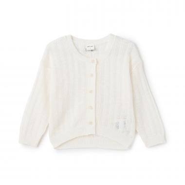 シアーカーディガン