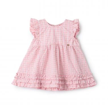 ハートギンガムチュニック