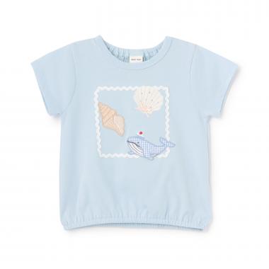 【接触冷感】アソート刺しゅうTシャツ