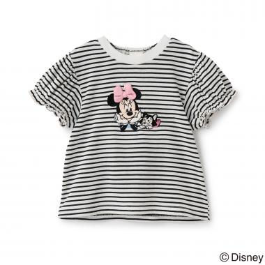 【Disney】グラフィックメロー半袖Tシャツ