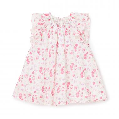 【リンク】花柄Aラインワンピース