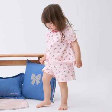 GIRLS半袖パジャマ