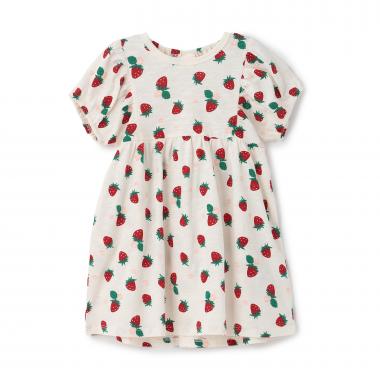 【GOODPRICE】カット総柄ワンピース