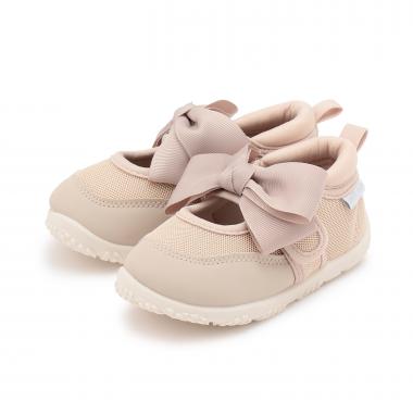 【SWIM】リボン水抜きソールサンダル