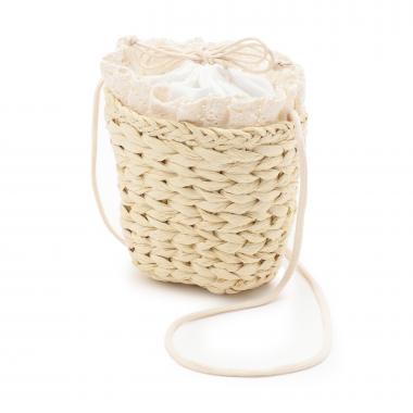 レースつきペーパーポシェット