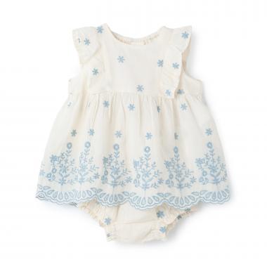 【リンク】インド綿エンブﾞロイダリーセットアップ