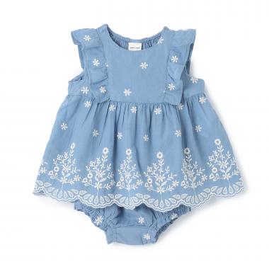 【リンク】インド綿エンブロイダリーセットアップ