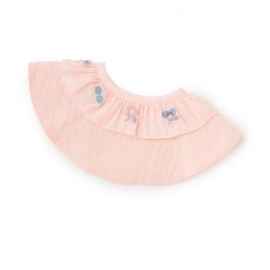 【防水】刺しゅうフリルスタイ