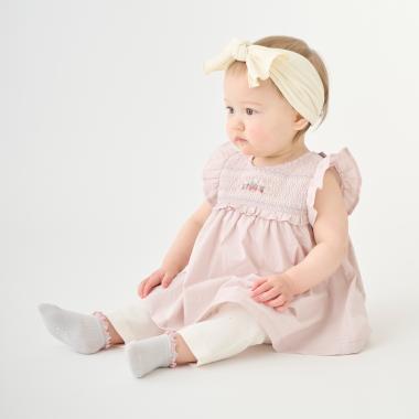 【リンク】いちご刺しゅうOPロンパース