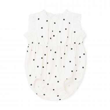 【リンク】コットンレースサロペット