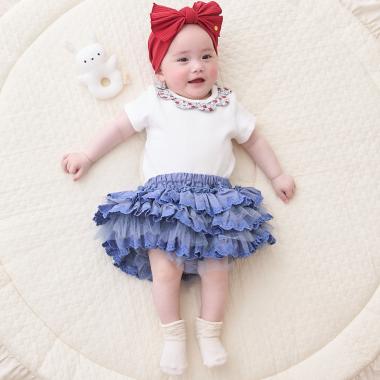 レースフリルパンツ