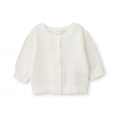 【UV】透かし編みカーディガン