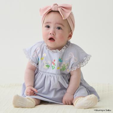 【イズミヤ サク】モチーフ刺しゅうセットアップ