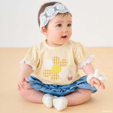 【miffy】お花アップリケセットアップ