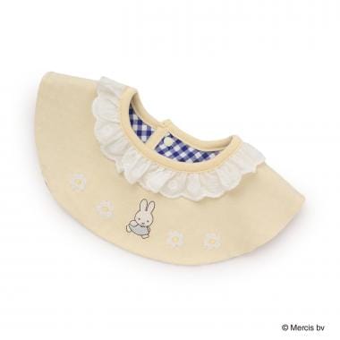 【miffy】お花刺しゅうスタイ