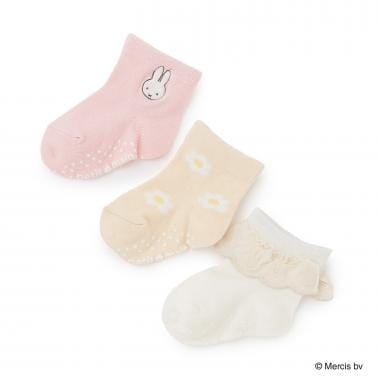 【miffy】BABY3Pソックス