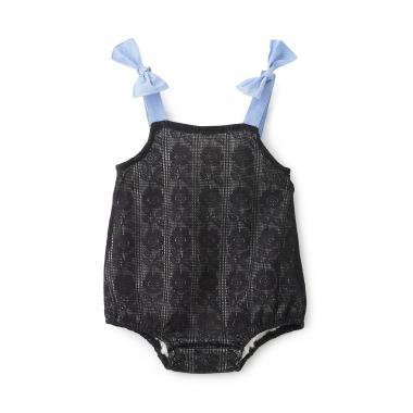 レースサロペット/E