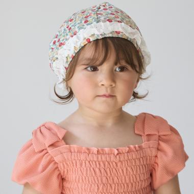 【SWIM】フリルスイムキャップ