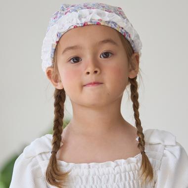 【SWIM】フリルスイムキャップ