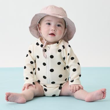 【SWIM】baby girlsラッシュガード