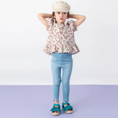 チェリー総柄プルオーバー