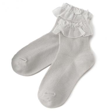 シースルーフリルソックス