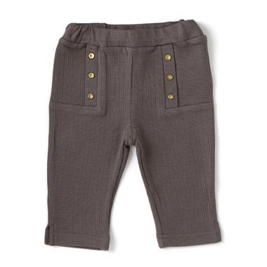 フェイクポケット七分丈レギンス