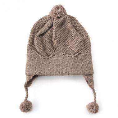 クラウンニット帽