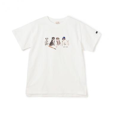 【WEB限定】【防汚加工】DOGグラフィックTシャツ(ジュニア)