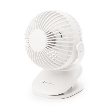 充電式ラウンドクリップファン