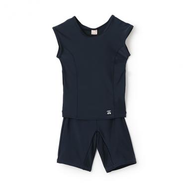 【WEB限定】【SWIM】セットアップスクール水着