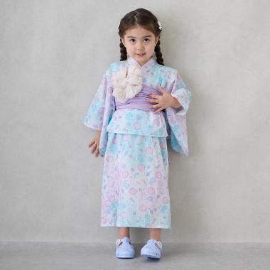 【WEB限定/2WAY着用】アソート浴衣